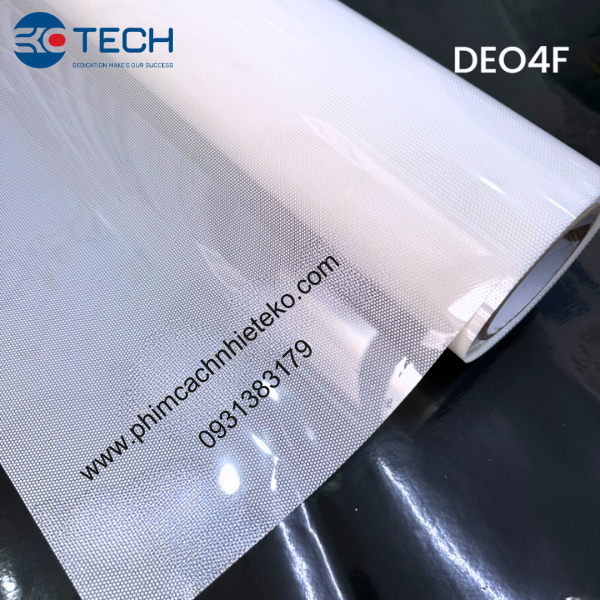 DE04F -họa tiết lưới trắng