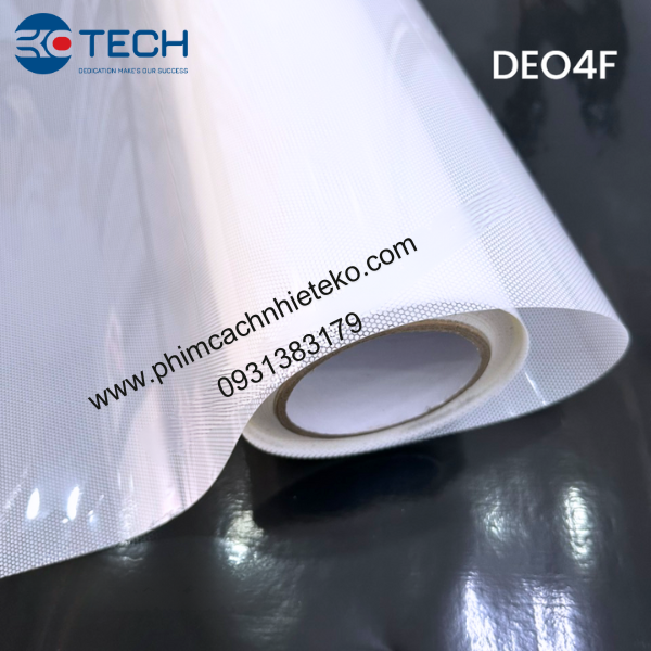 DE04F -họa tiết lưới trắng - Image 2