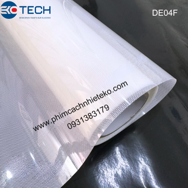 DE04F -họa tiết lưới trắng - Image 3