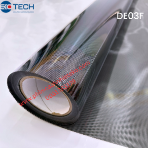 DE03F-Trang trí họa tiết chấm bi đen