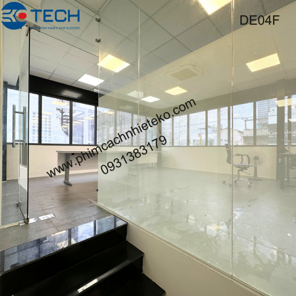 DE04F -họa tiết lưới trắng - Image 4