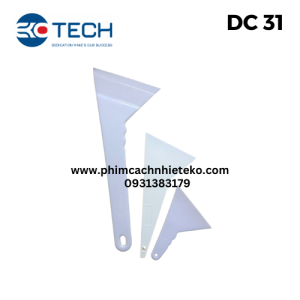 Tay gạt nhựa - Dụng cụ dán phim cách nhiệt nhà kính