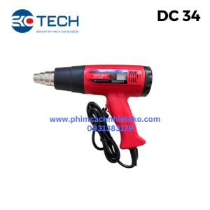 Máy sấy nóng - Dụng cụ dán phim cách nhiệt nhà kính