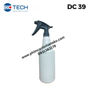 Bình xịt dung dịch tạo bọt khí - dụng cụ dán phim cách nhiệt nhà kính