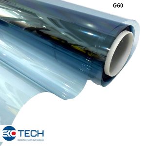 G60 - Series nano ceramics phim cách nhiệt nhà kính