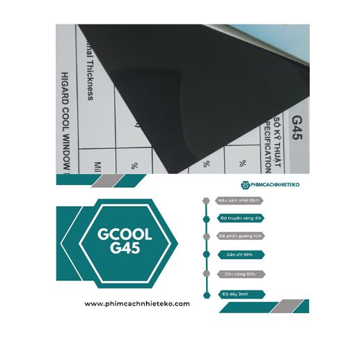 G45 xám khói đậm – Series GCool - Image 6